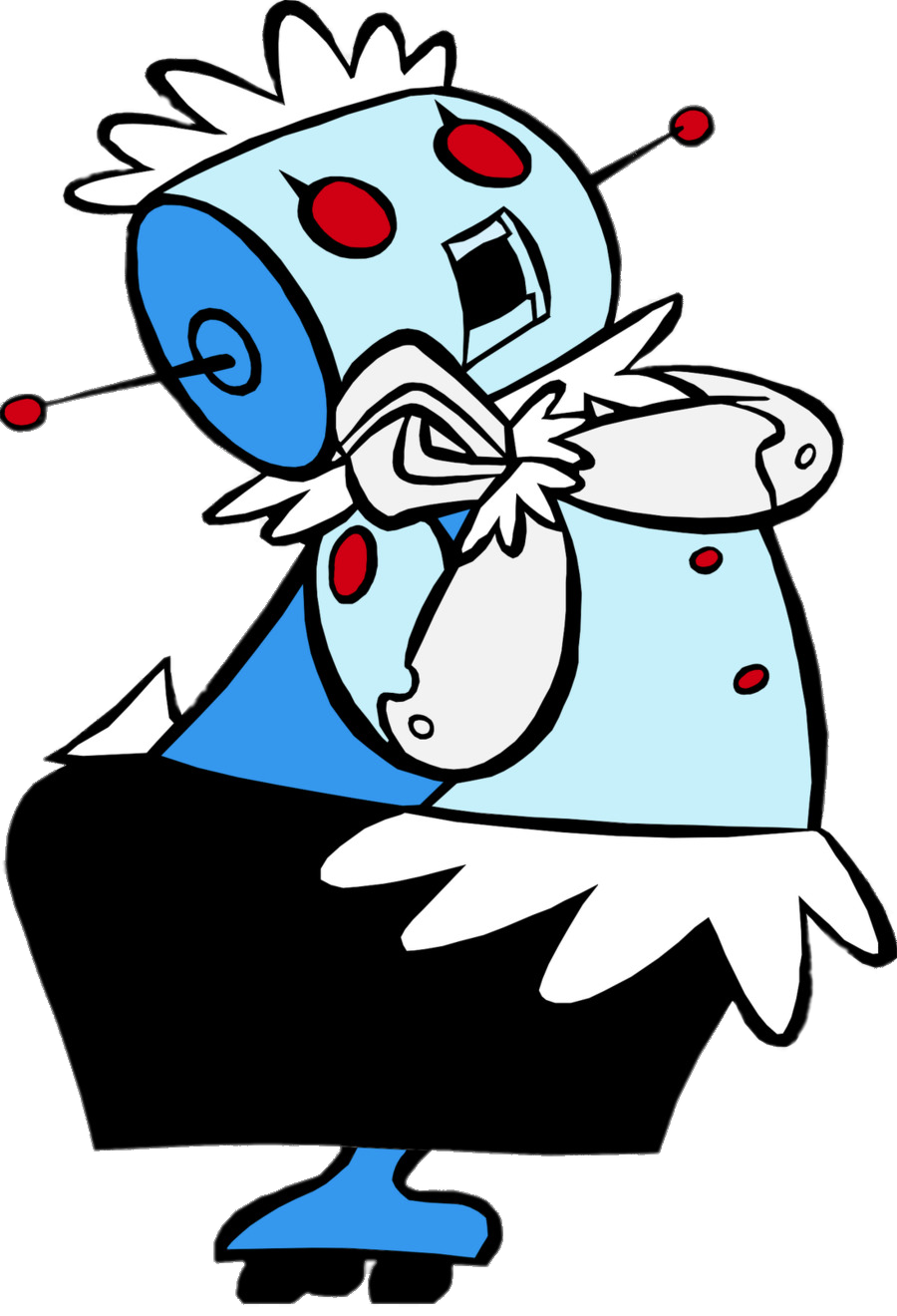 Rosie the Robot from The Jetsons, the 1962 inspiration for RILEY
